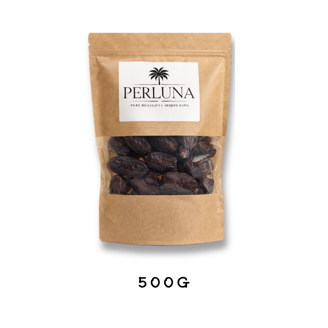 PERLUNA™ Medjool-Datteln Premium – 500g