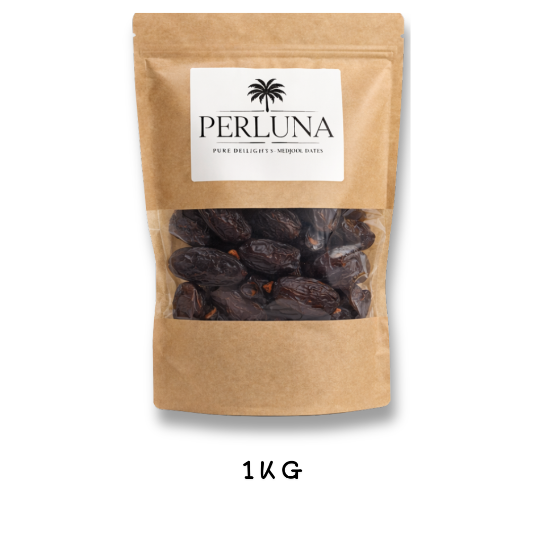 PERLUNA™ Medjool-Datteln Premium – 1 kg